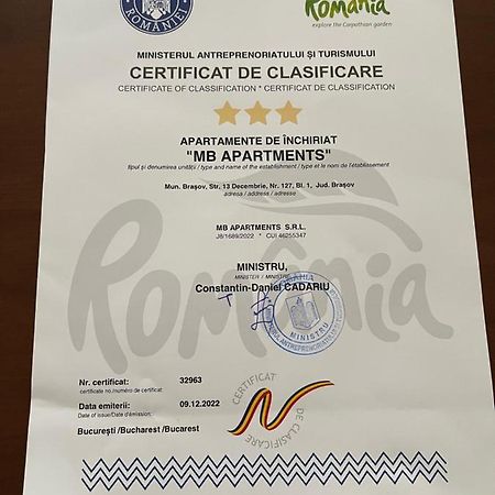 Mb Apartments 2 Brasov Ngoại thất bức ảnh