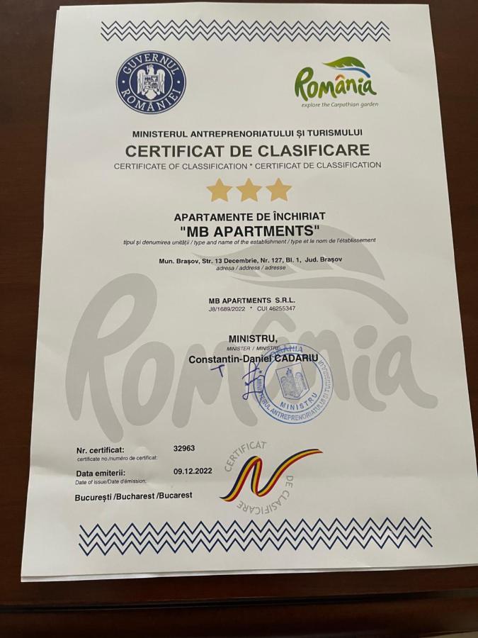 Mb Apartments 2 Brasov Ngoại thất bức ảnh